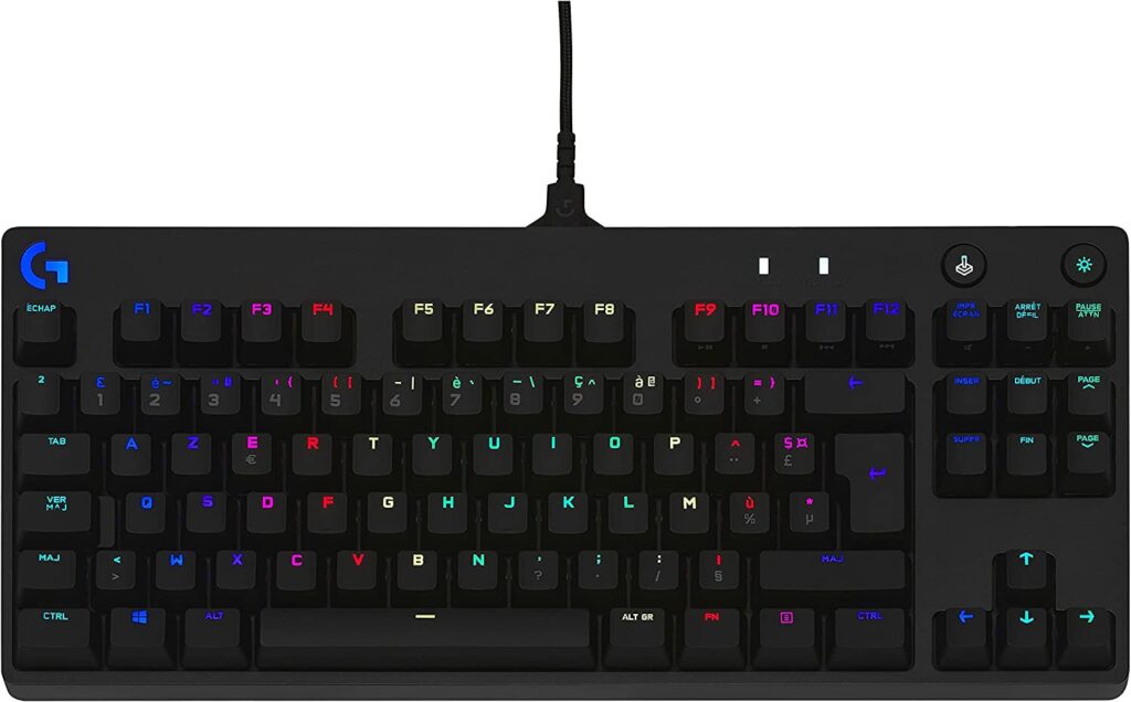 Logitech G PRO TKL Test Avis