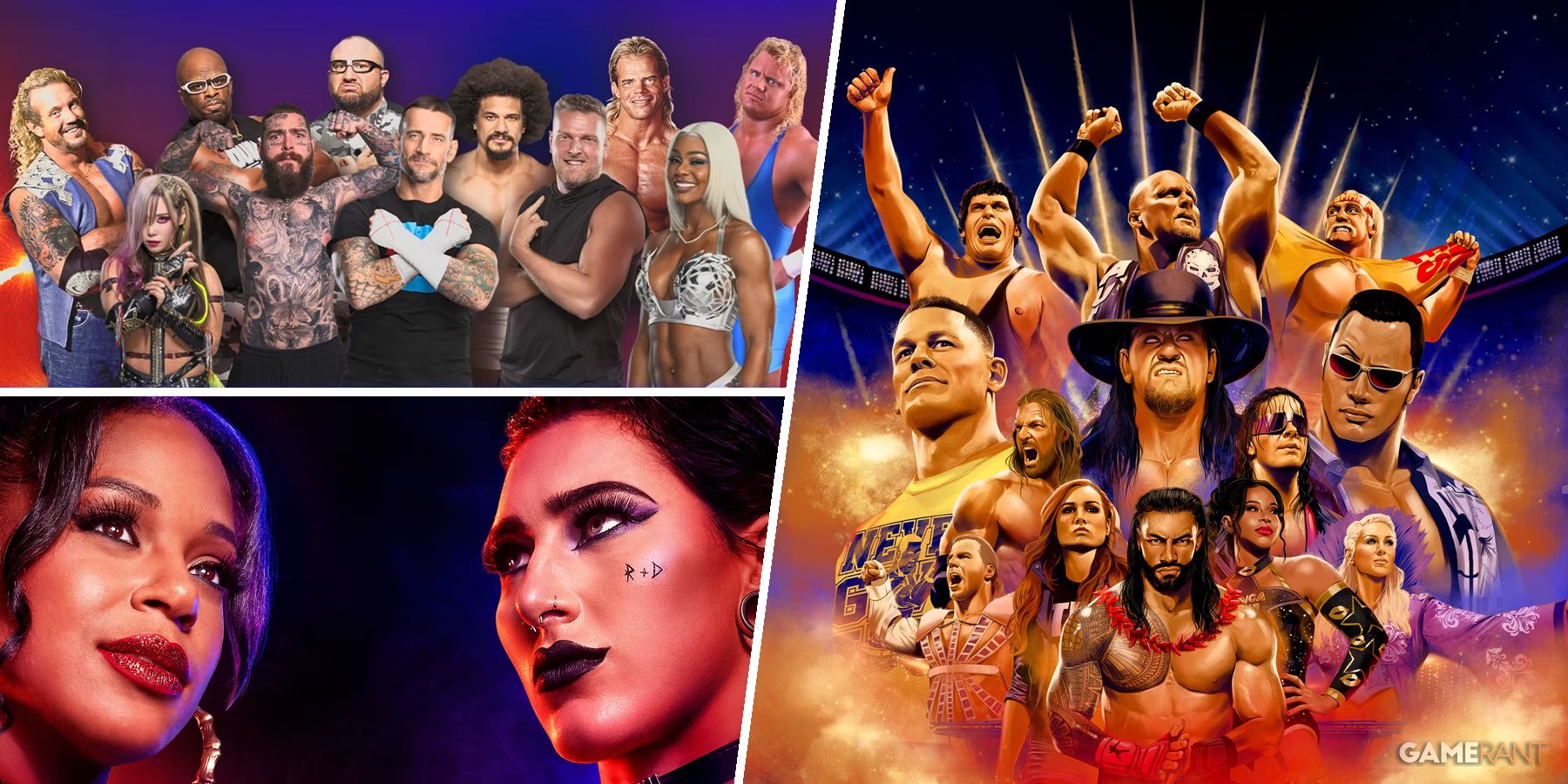 Calendrier De Sortie Des DLC De WWE 2K24 Tous Les Packs DLC Du Season