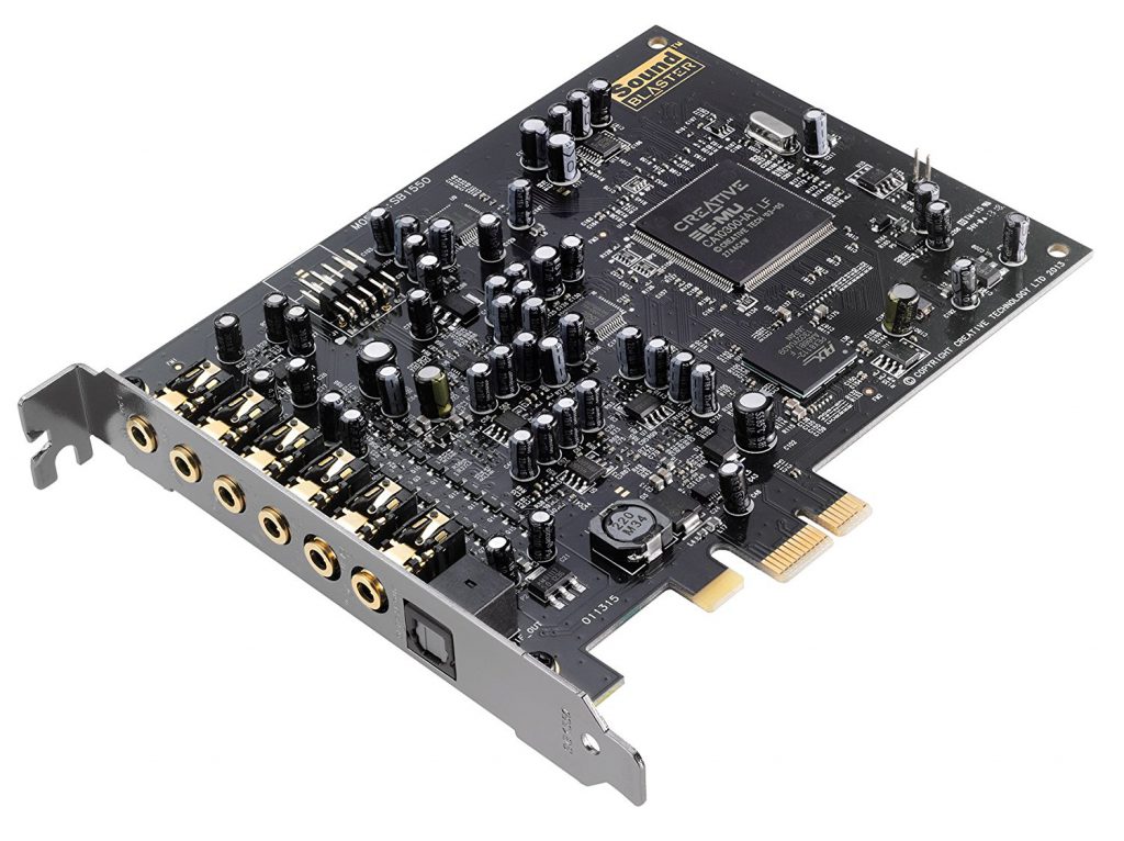 Creative Sound Blaster Audigy Pcie Rx Test Avis Materiel Gamer